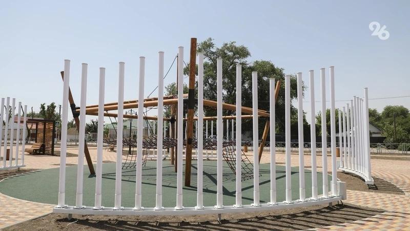 Новую зону отдыха благоустроят в Апанасенковском округе