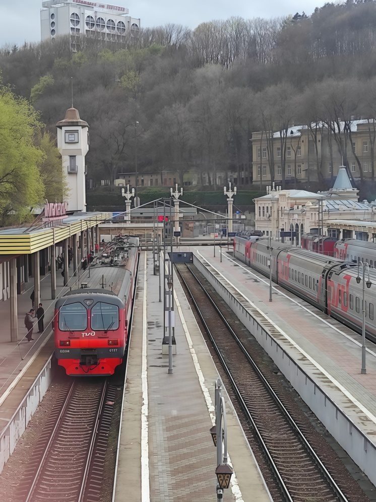 Новый турпоезд «В Долину Нарзанов» свяжет Москву с курортами Кавминвод