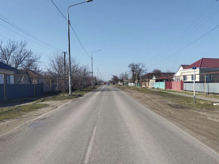 Обновление региональной дороги «Невинномысск – Эрсакон» продолжится в этом году