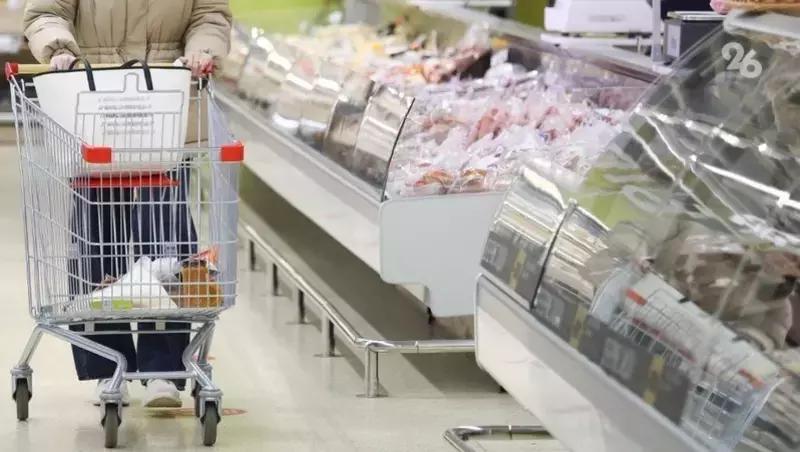 Оборот продуктовых предприятий на Ставрополье вырос до 1,75 млрд рублей за 5 лет