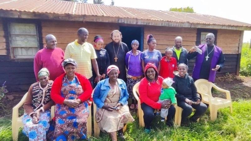 Отец Альвиан из Ставрополя рассказывает в своём блоге о православной Кении