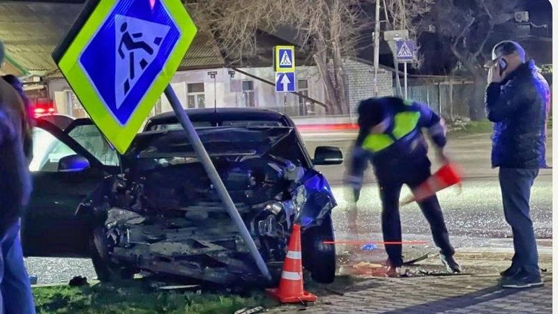 Пять человек пострадали в дорожной аварии в Минводах