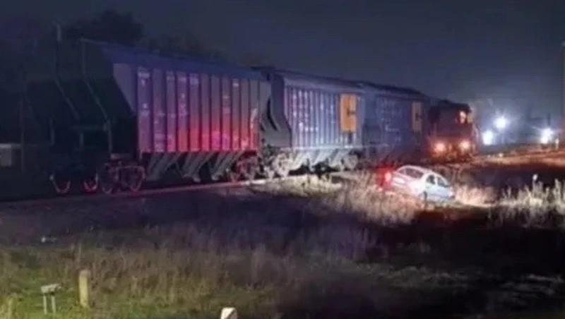 Подросток за рулём машины пострадал при столкновении с поездом на Ставрополье