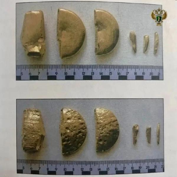 Полкилограмма золота пытались вывезти в Турцию через аэропорт Минвод