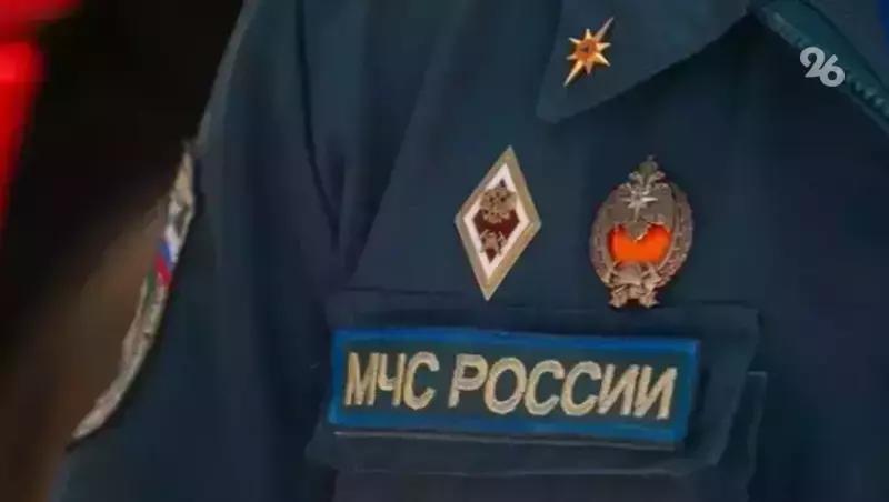 Пожар среди сухостоя на 700 кв. м тушат в Невинномысске