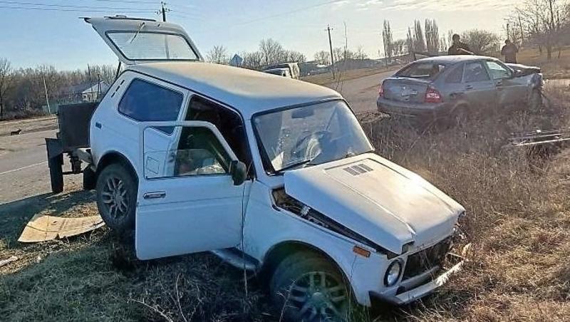 Пожилой водитель спровоцировал аварию с четырьмя пострадавшими на Ставрополье