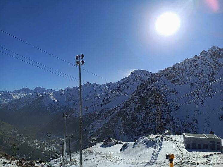 Проект масштабного многофункционального комплекса на курорте «Эльбрус» получил одобрение Главгосэкспертизы