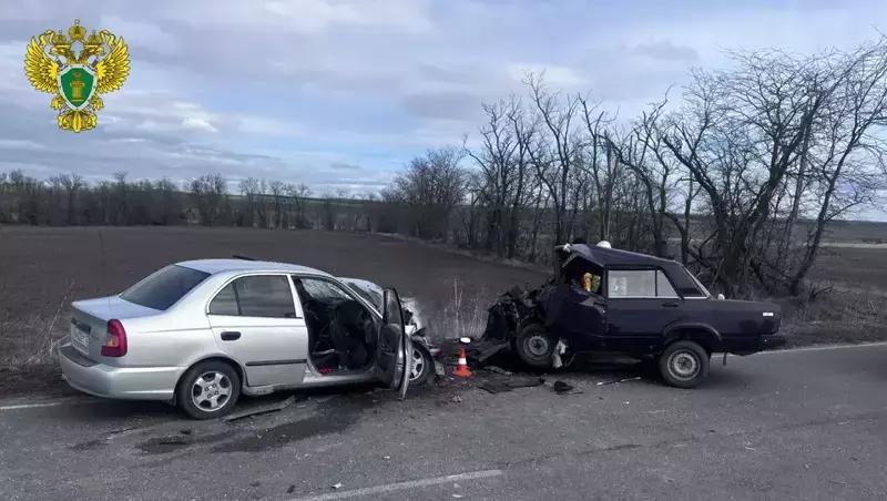 Прокуратура начала проверку после ДТП с двумя погибшими на Ставрополье