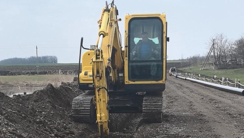 Ремонт водопровода в Новоалександровсков округе улучшит снабжение 500 абонентов