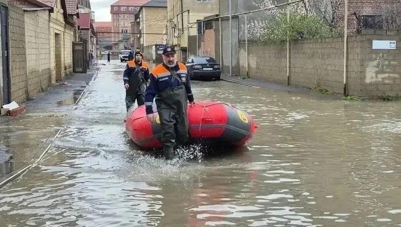 Режим ЧС ввели в восьми городах и районах Дагестана из-за затоплений
