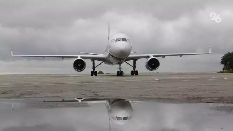 Самолёт Минводы — Санкт-Петербург подал сигнал бедствия