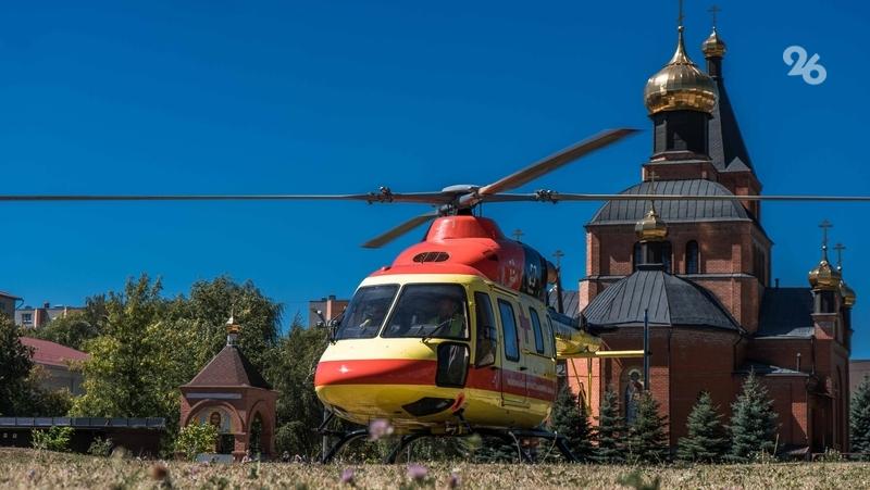 Санавиация Астраханской области спасла 840 человек за пять лет