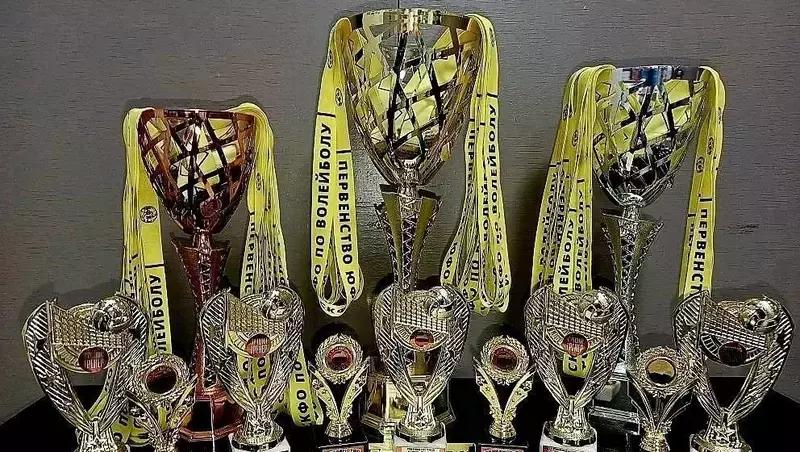 Сборная Ставрополья победила на первенстве ЮФО и СКФО по волейболу в Кисловодске