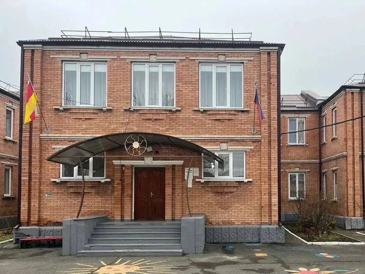 Сергей Меняйло: начался капремонт детского сада №2 в селении Сунжа