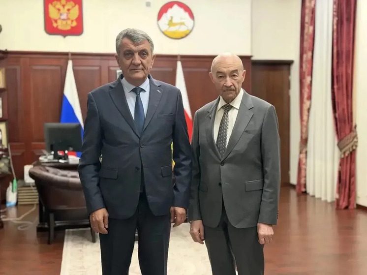 Сергей Меняйло встретился с главным трансплантологом Минздрава России Сергеем Готье