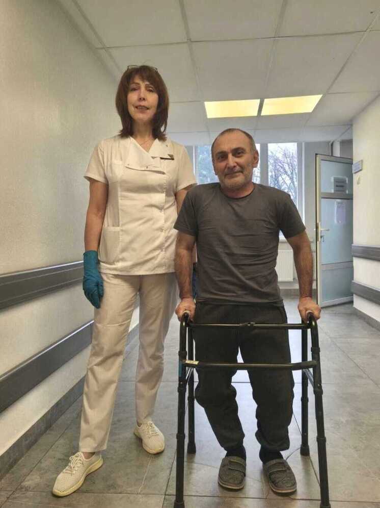 Специалисты ГКБ Пятигорска заменили тазобедренный сустав пациенту ростом 1,4 метра