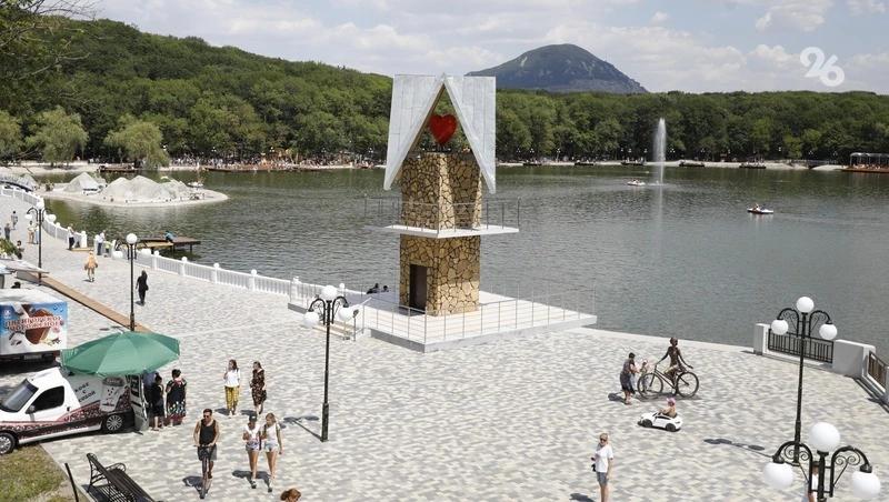 Ставрополье занимает первое место в России по длительности нахождения туристов