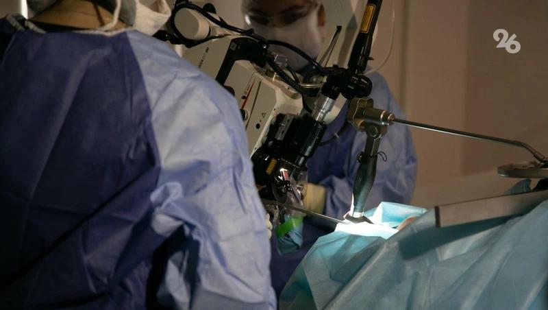 Ставропольские хирурги впервые удалили рёберный горб