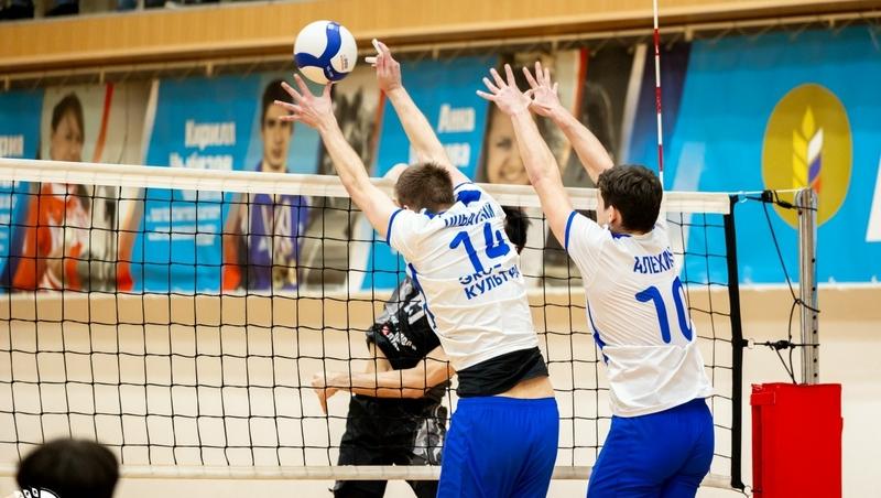 Ставропольские волейболисты дважды выиграли и один раз проиграли в Майкопе