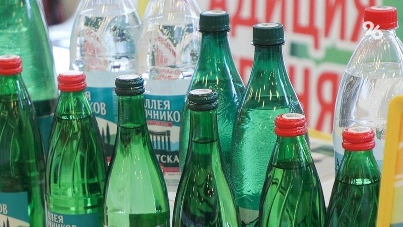 Ставропольские заводы выпустили 1,6 млрд полулитров минералки и воды за год
