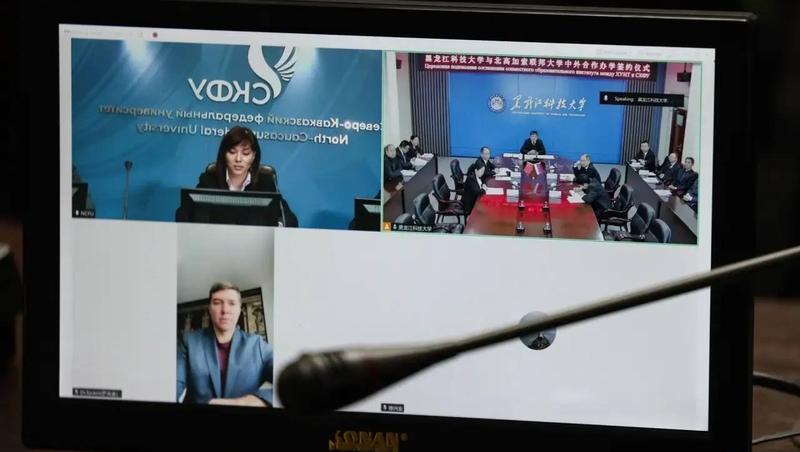 Ставропольский и китайский вузы создадут Институт интеллектуальной инженерии