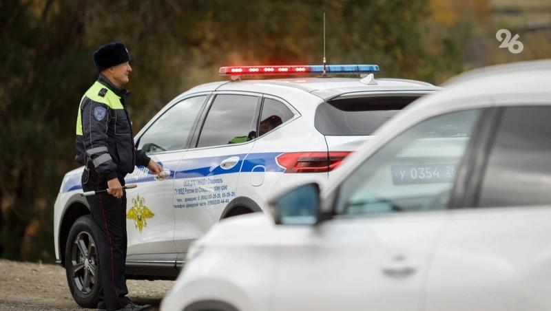 Ставропольский инспектор ДПС помог доставить экстренного пациента в больницу