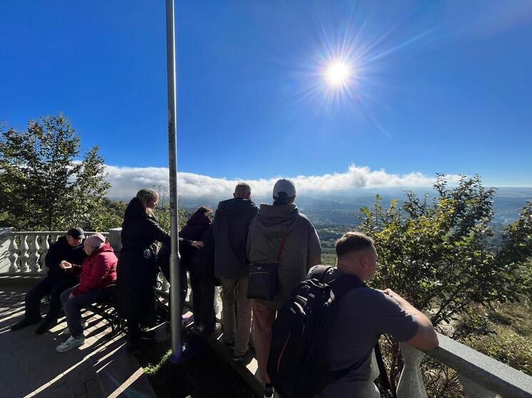 Ставропольский край привлёк более 4,1 млн однодневных туристов в 2025 году