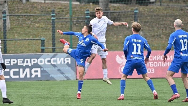 Ставропольское &laquo;Динамо&raquo; в Ессентуках сыграло вничью с одноклубниками из Кирова