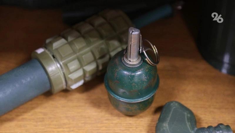 Страйкбольная граната выпала из кармана уснувшего в ставропольском кинотеатре