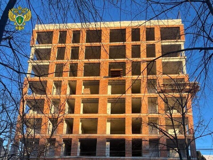 Суд обязал снести незаконное девятиэтажное здание в центре Ессентуков