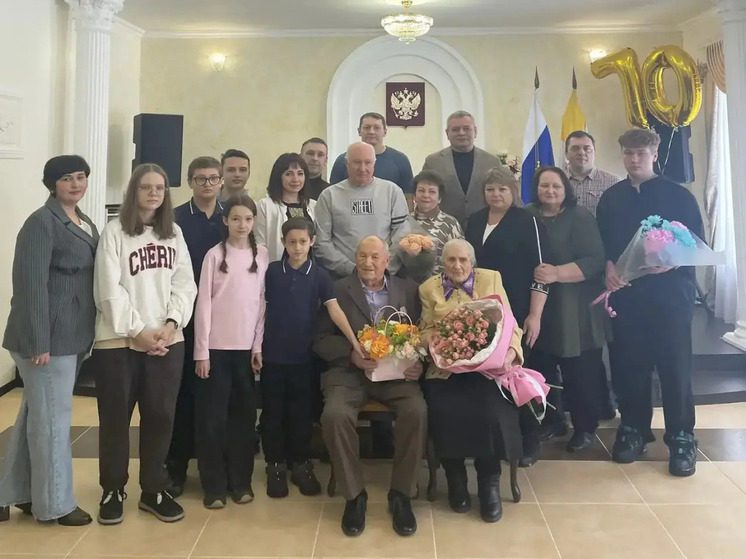 Супруги из Железноводска отметили благодатную свадьбу