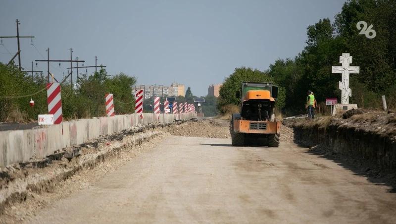 Техника и материалы подготовлены к сезону ремонта дорог на Ставрополье