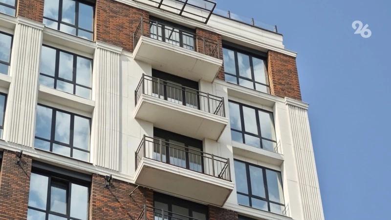 Темпы ввода жилья в Дагестане за 2025 год рухнули на 42%