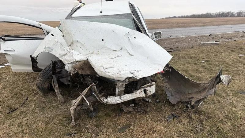 Три астраханки попали в больницу после ДТП на Ставрополье