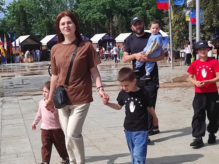 Три республики СКФО вошли в число регионов с ростом рождаемости в 2025 году