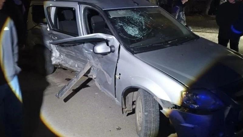 Тройное ДТП с пострадавшими произошло на перекрёстке улиц в Минводах