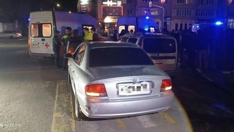 Тройное ДТП с пострадавшими произошло на перекрёстке улиц в Минводах