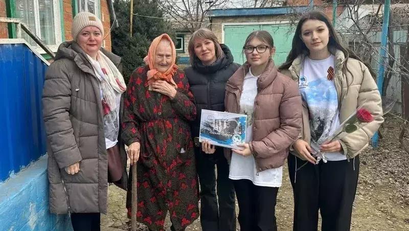 Тружениц тыла поздравили с 8 Марта на Ставрополье
