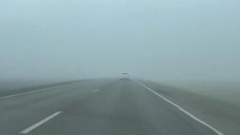 Туман ограничил видимость на трассах Петровского округа Ставрополья