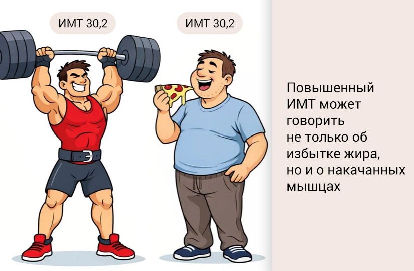 У нас отмена: кому не нужно считать ИМТ и чем его заменить1