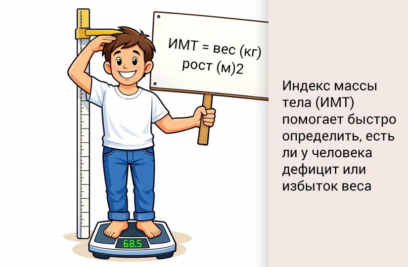 У нас отмена: кому не нужно считать ИМТ и чем его заменить0