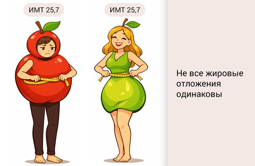 У нас отмена: кому не нужно считать ИМТ и чем его заменить2