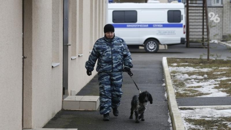 Учеников лицея №6 в Ессентуках отпустили домой из-за угрозы