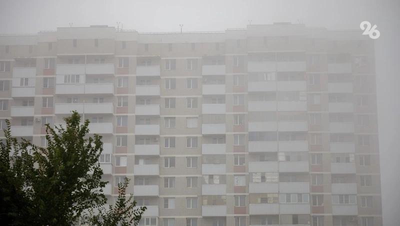 Утренний туман и небольшие дожди прогнозируют на Ставрополье 16-17 марта