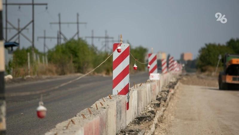В 2026 году на Ставрополье капитально отремонтируют 33 км региональных дорог