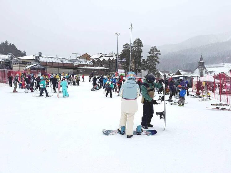 В Архызе на высоте 2100 м завершился спортивно-музыкальный фестиваль