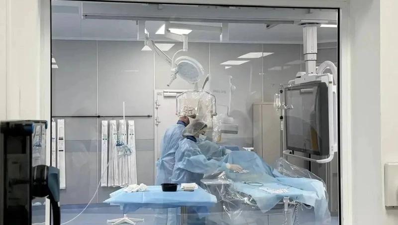 В больнице Кисловодска открыли отделение рентгенохирургии