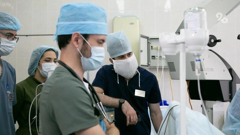 В больницу скорой медпомощи Ставрополя устроились восемь ординаторов-целевиков