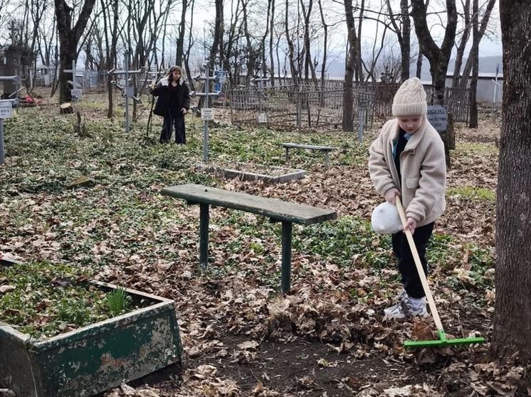 В Ессентуках прошел первый общегородской субботник