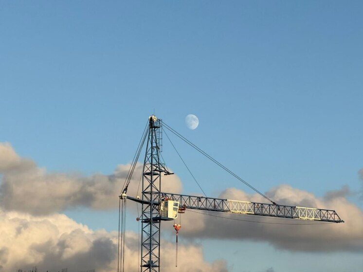 В Грозном строят дома для расселения жильцов аварийных квартир